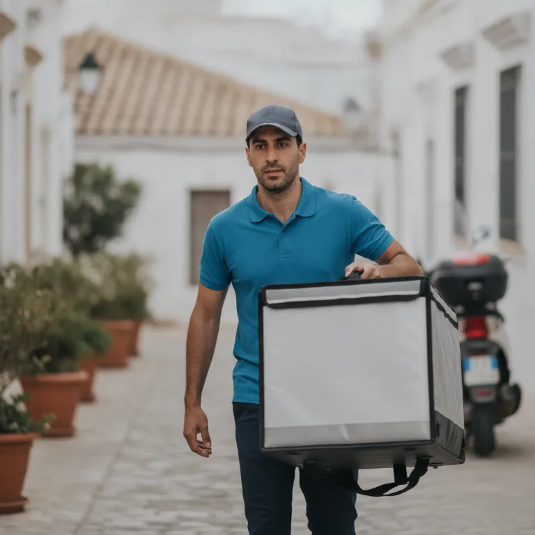 Entrega de Comidas servicio en Ciudad Real